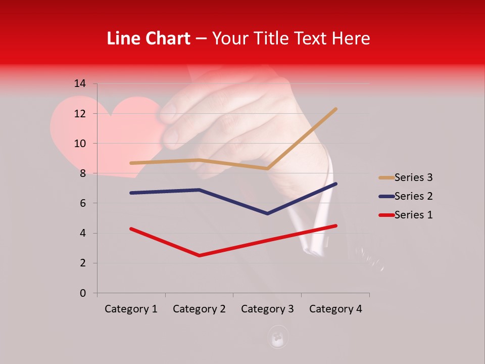 Gray Amour Day PowerPoint Template