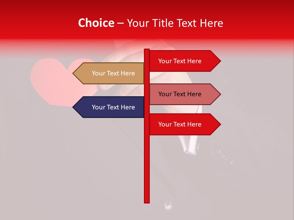 Gray Amour Day PowerPoint Template