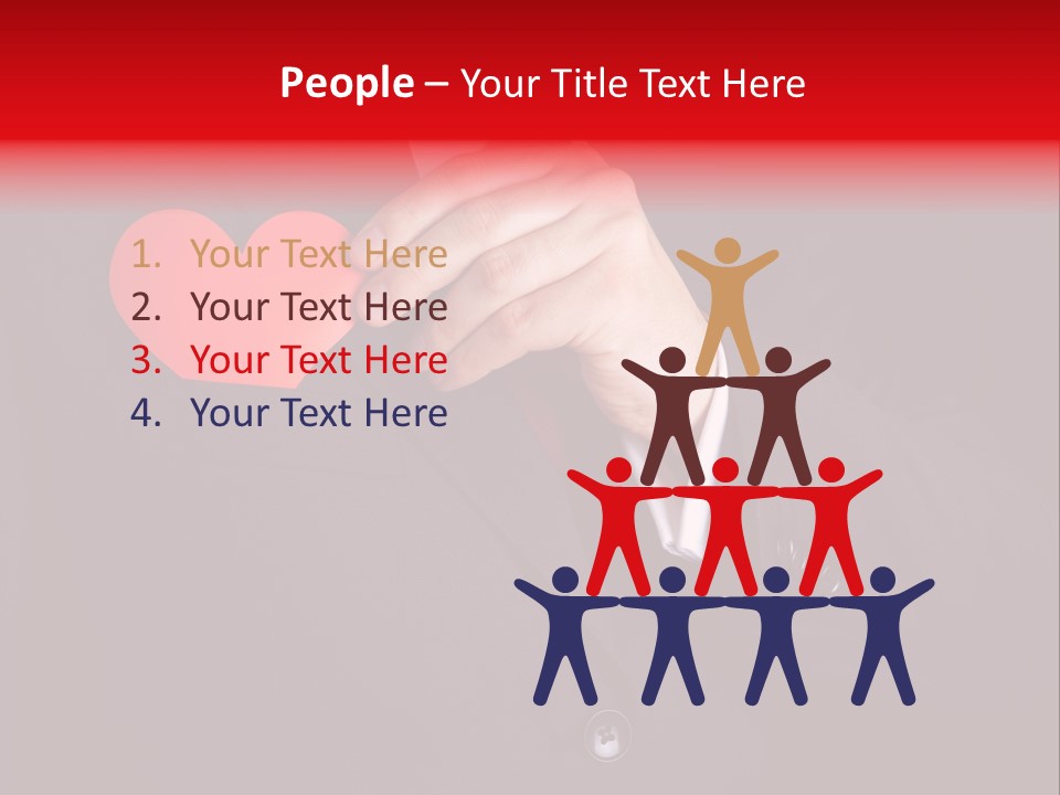 Gray Amour Day PowerPoint Template