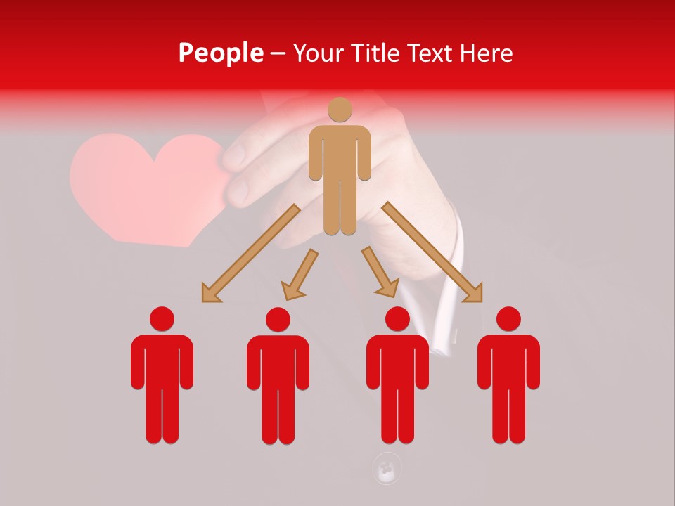 Gray Amour Day PowerPoint Template