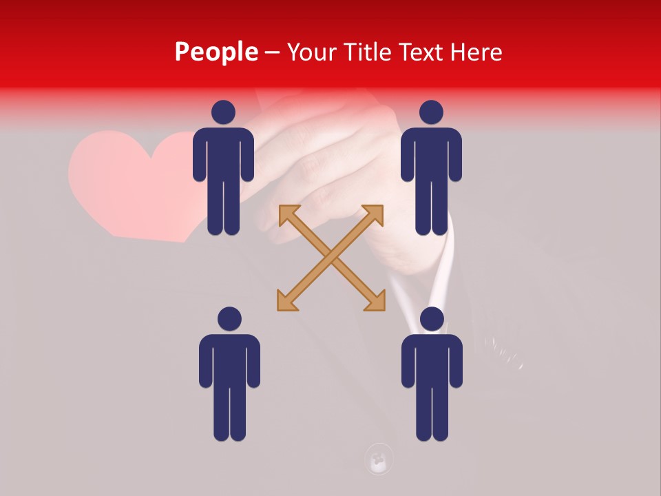 Gray Amour Day PowerPoint Template