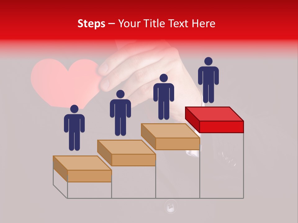 Gray Amour Day PowerPoint Template