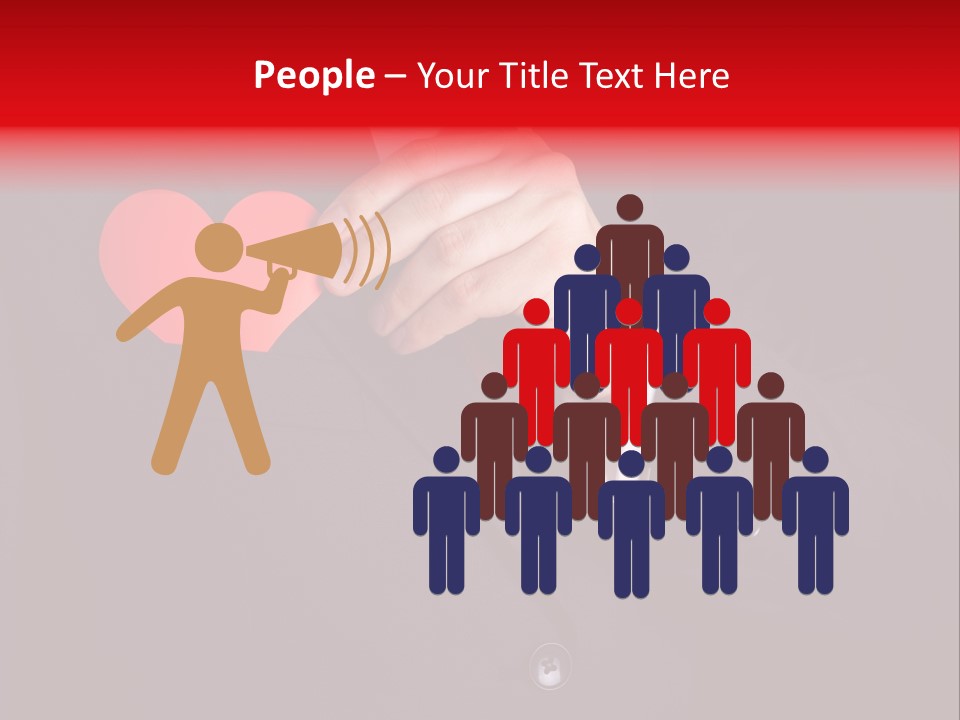 Gray Amour Day PowerPoint Template