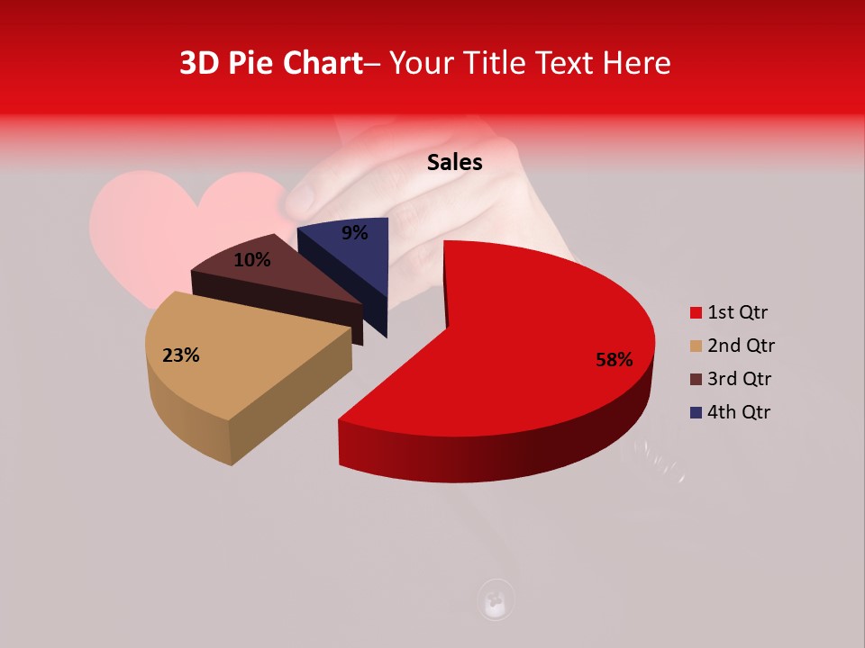 Gray Amour Day PowerPoint Template