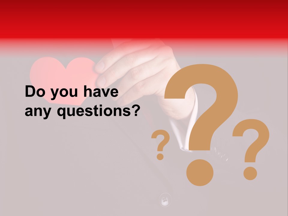 Gray Amour Day PowerPoint Template