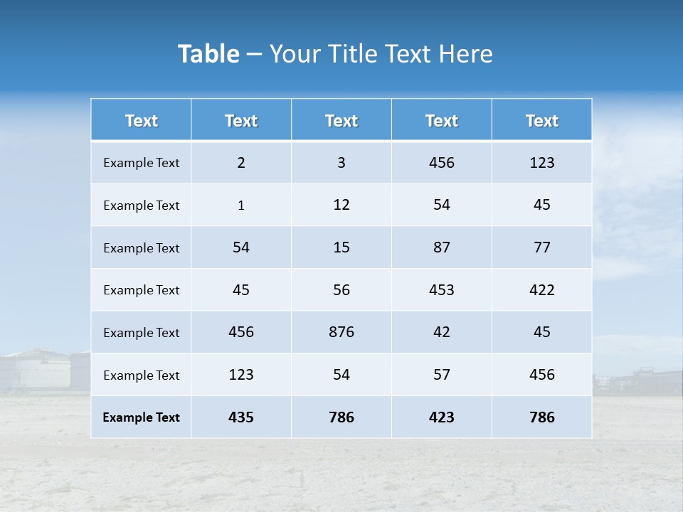 A Power Plant With Smoke Coming Out Of It PowerPoint Template