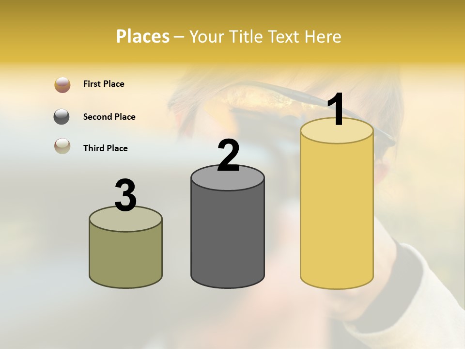 Road Materials Works PowerPoint Template