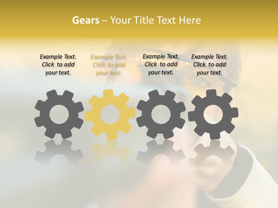 Road Materials Works PowerPoint Template