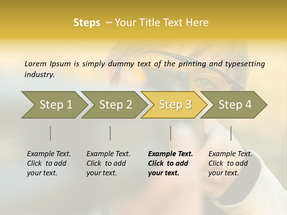 Road Materials Works PowerPoint Template