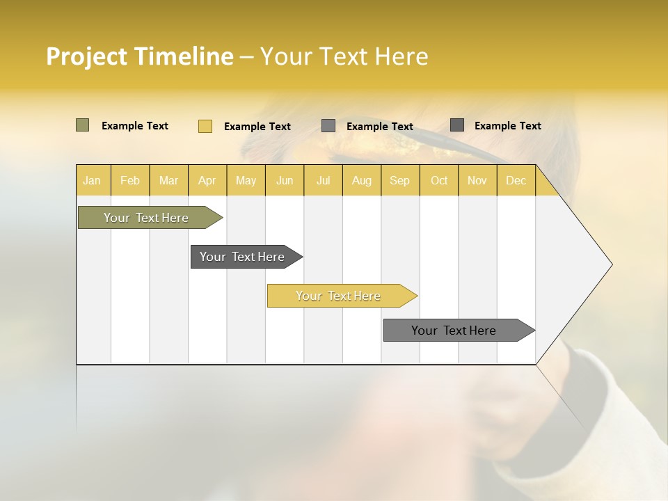 Road Materials Works PowerPoint Template