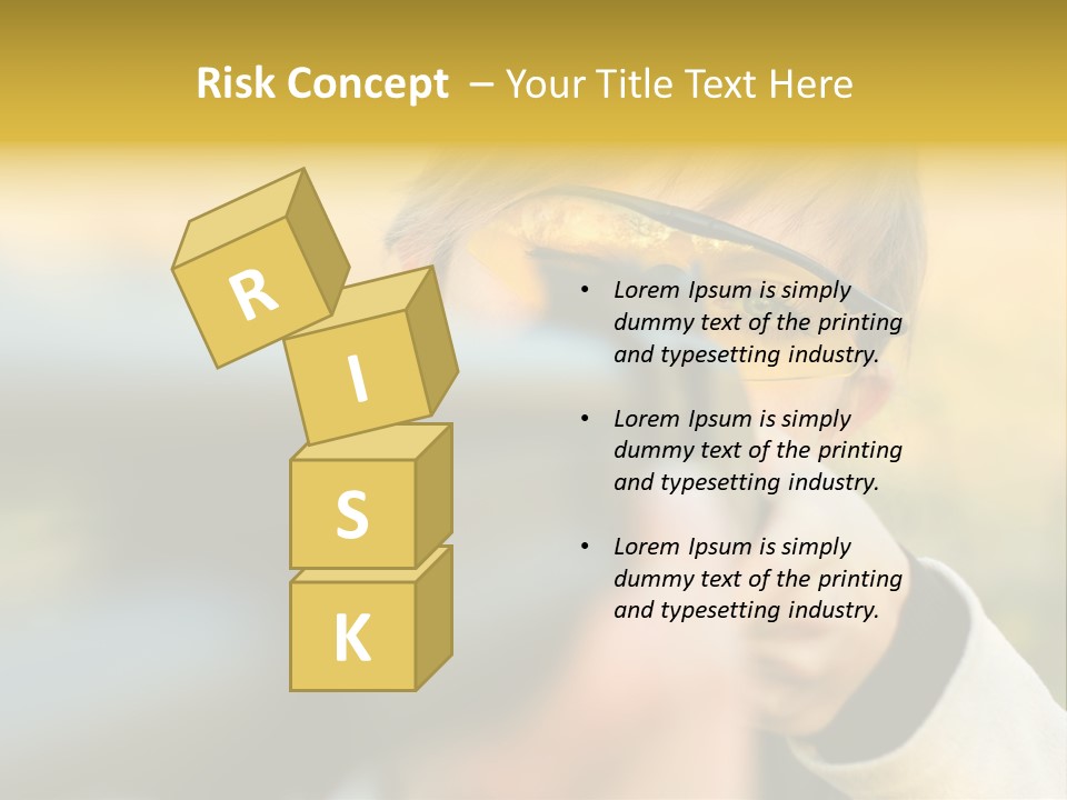 Road Materials Works PowerPoint Template