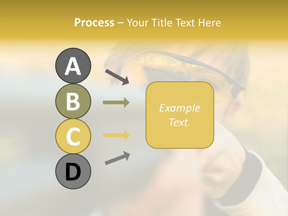 Road Materials Works PowerPoint Template