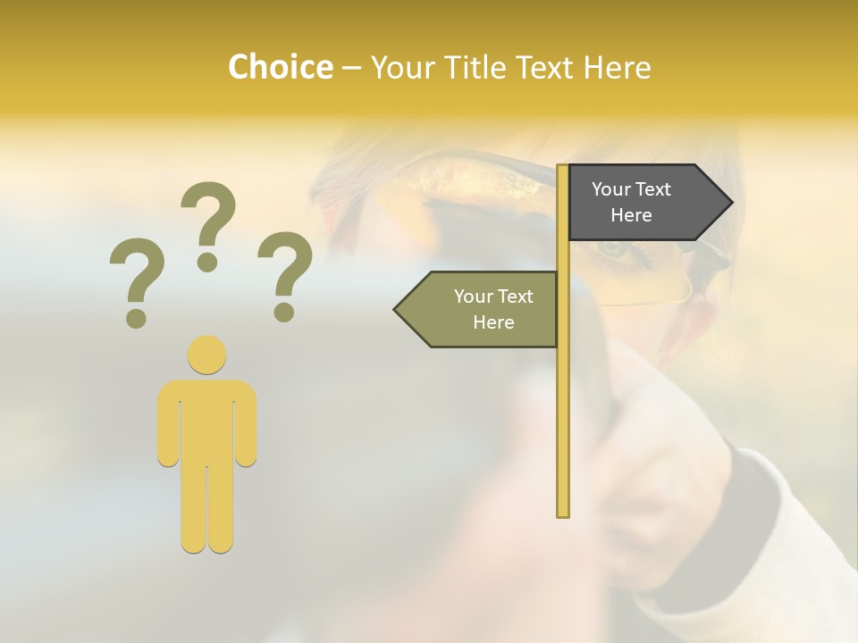Road Materials Works PowerPoint Template
