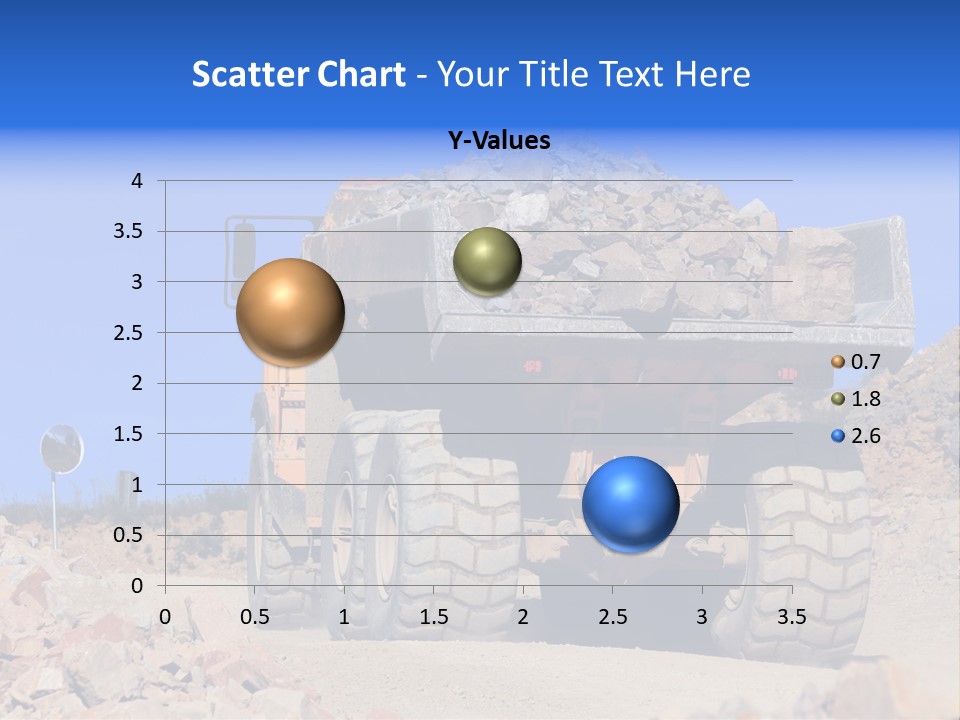 Road Materials Works PowerPoint Template