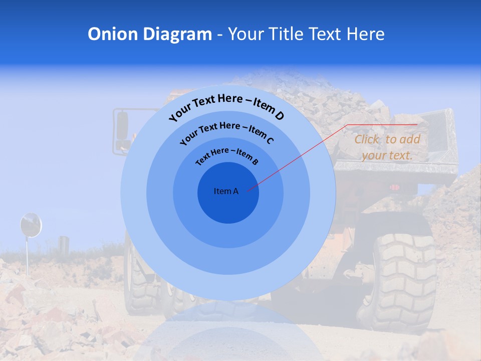 Road Materials Works PowerPoint Template