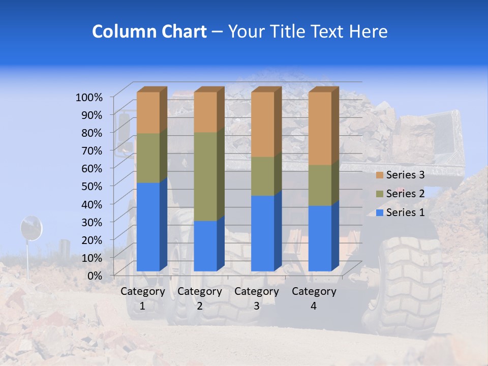 Road Materials Works PowerPoint Template