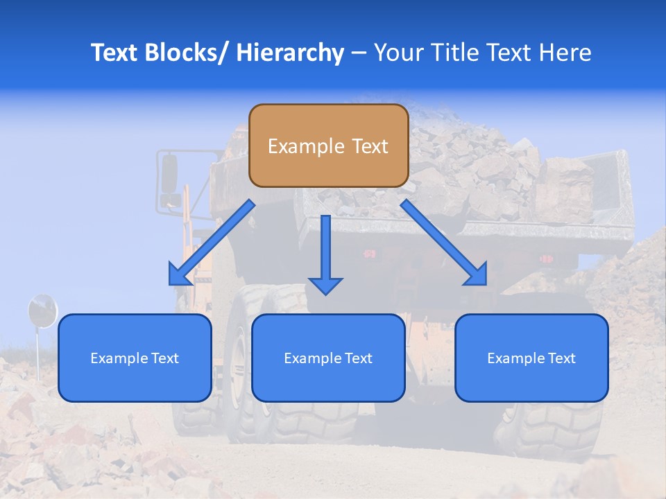 Road Materials Works PowerPoint Template