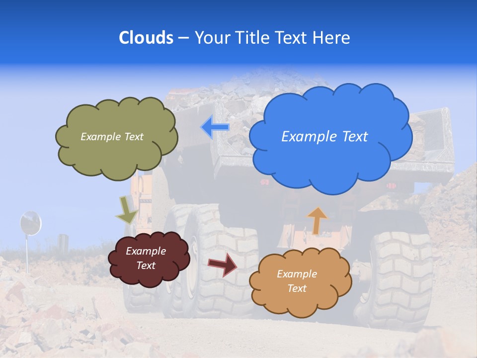 Road Materials Works PowerPoint Template