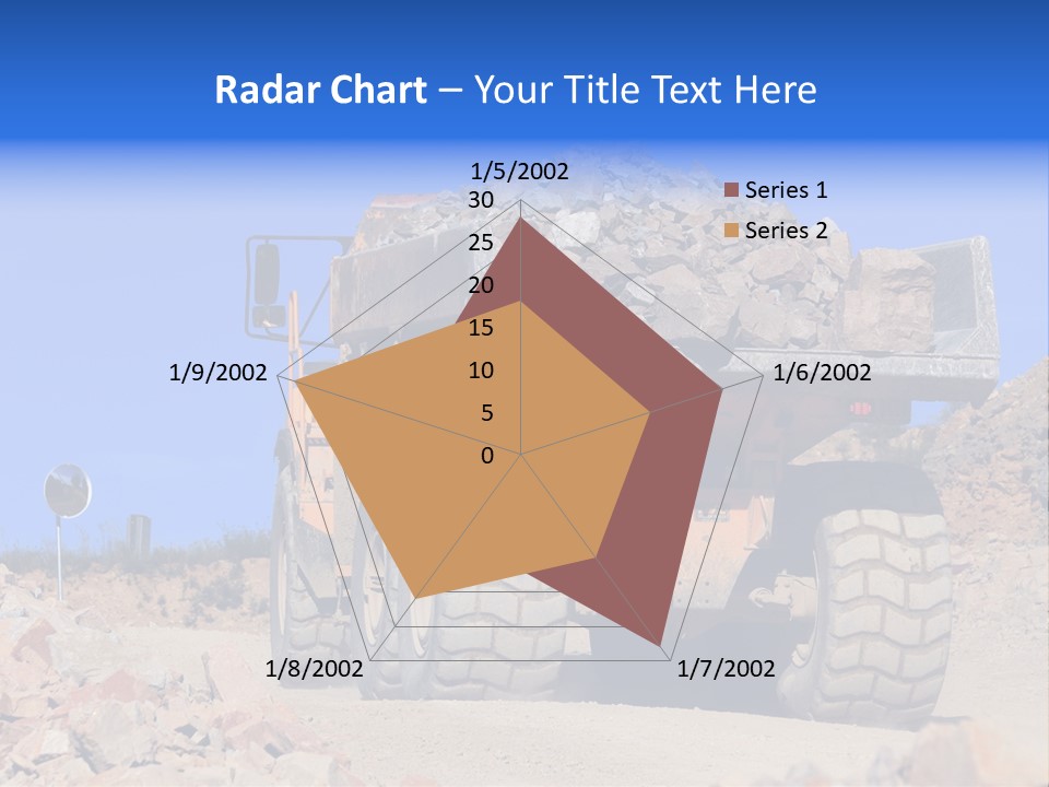 Road Materials Works PowerPoint Template