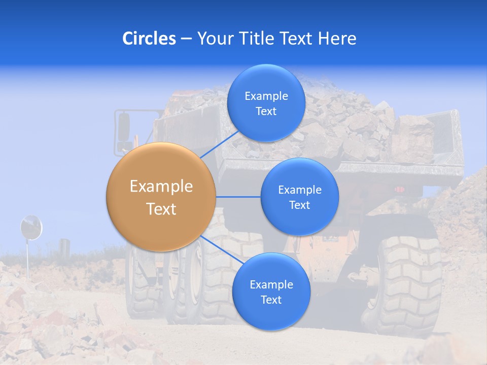 Road Materials Works PowerPoint Template