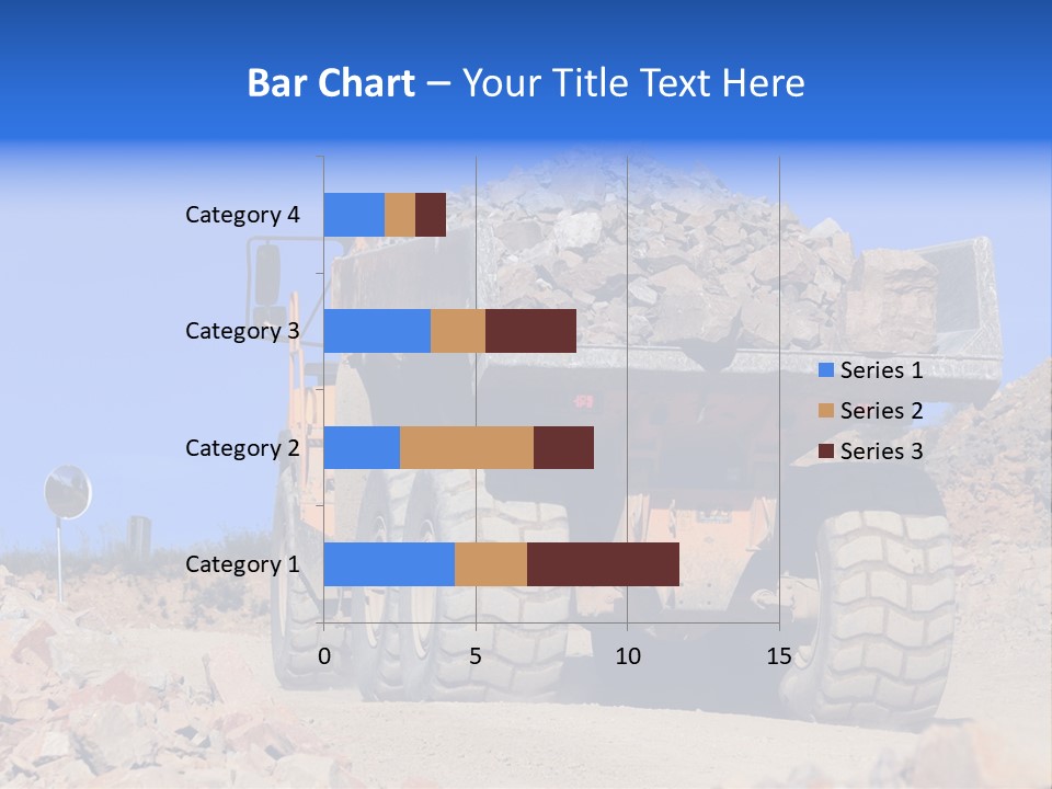 Road Materials Works PowerPoint Template
