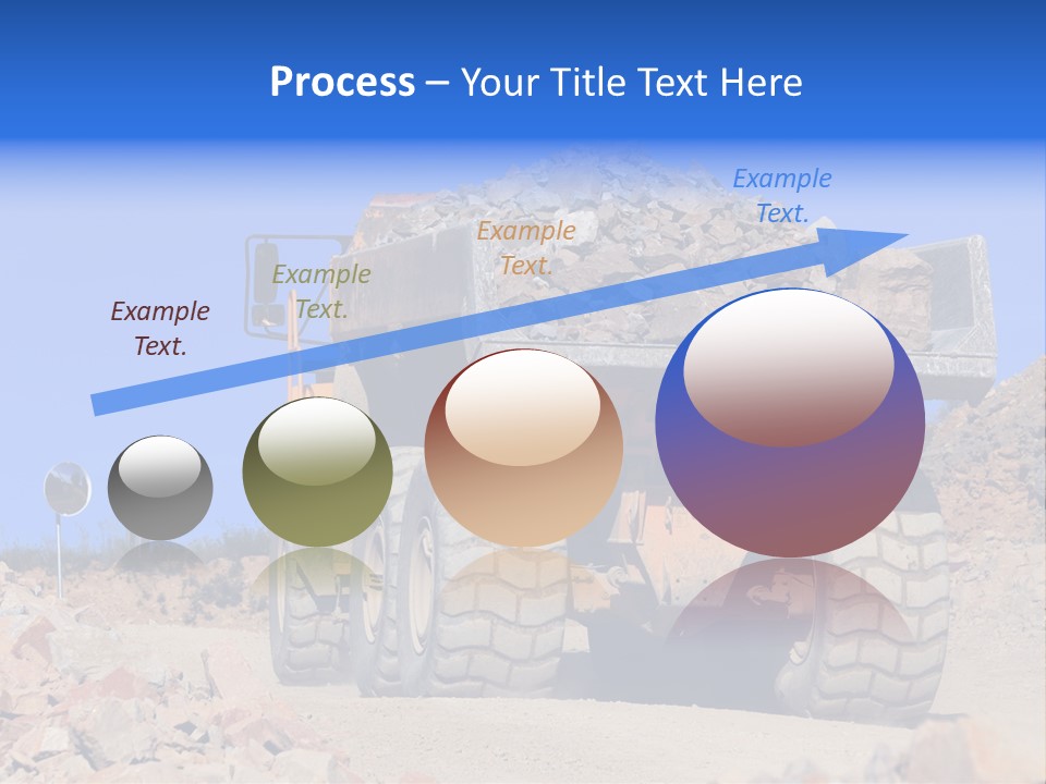 Road Materials Works PowerPoint Template