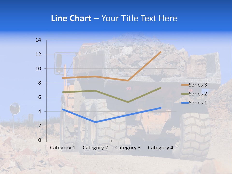 Road Materials Works PowerPoint Template