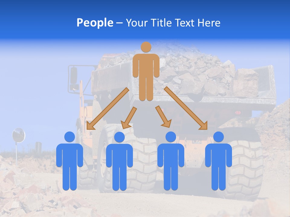 Road Materials Works PowerPoint Template