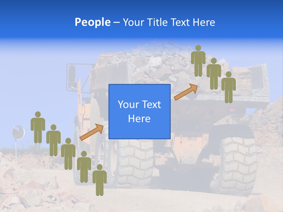 Road Materials Works PowerPoint Template