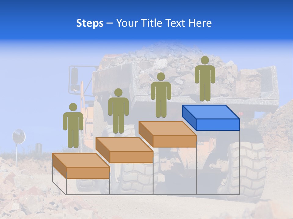 Road Materials Works PowerPoint Template