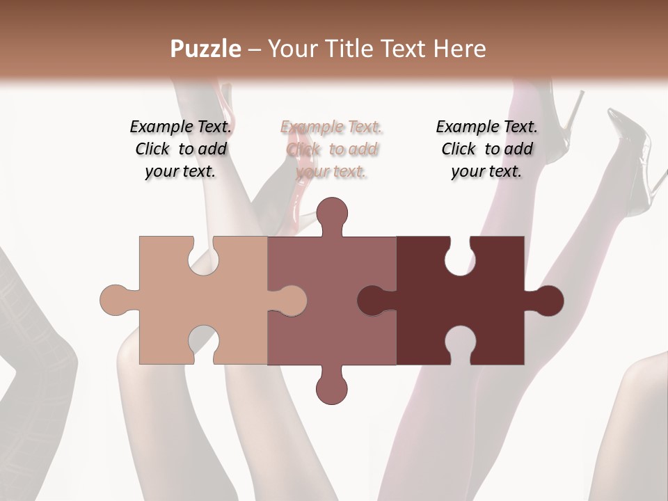 Adult Foot Female PowerPoint Template