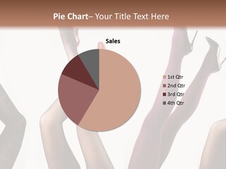 Adult Foot Female PowerPoint Template