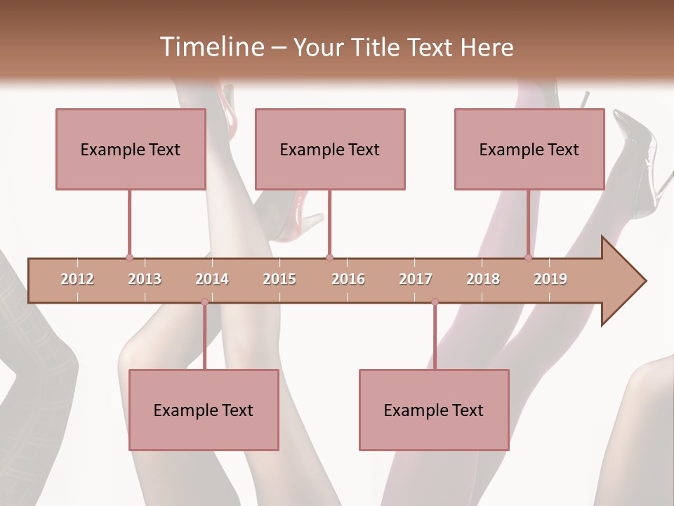 Adult Foot Female PowerPoint Template