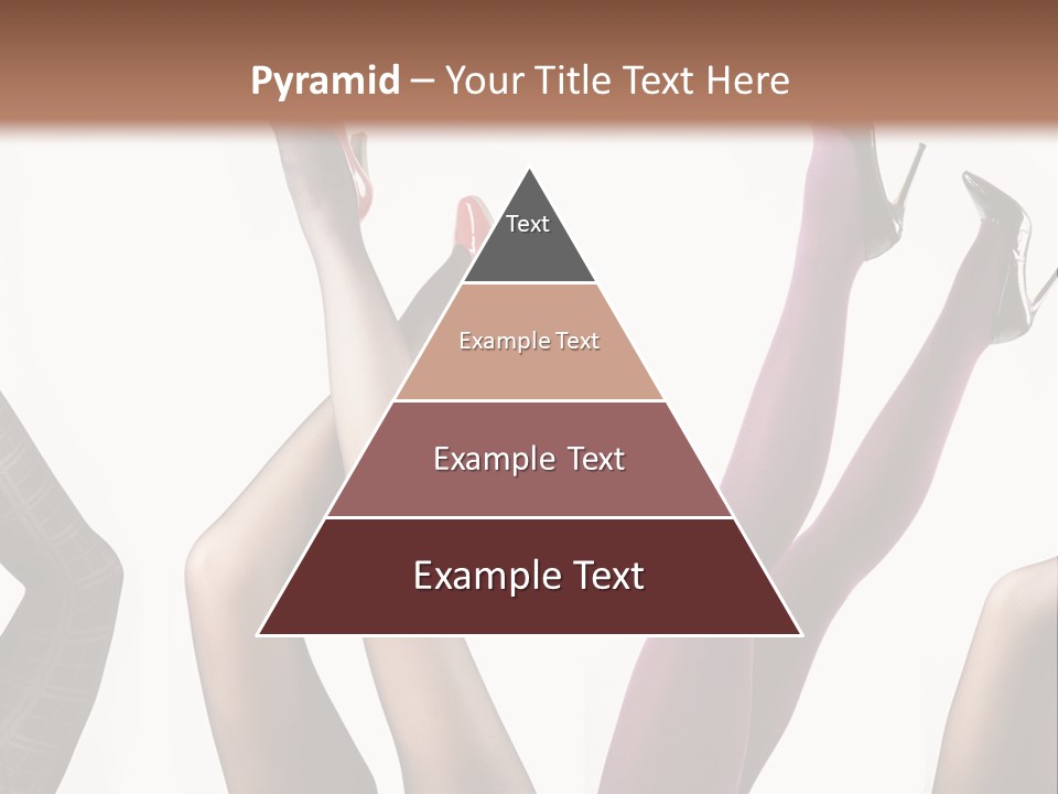 Adult Foot Female PowerPoint Template