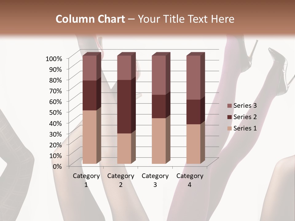 Adult Foot Female PowerPoint Template