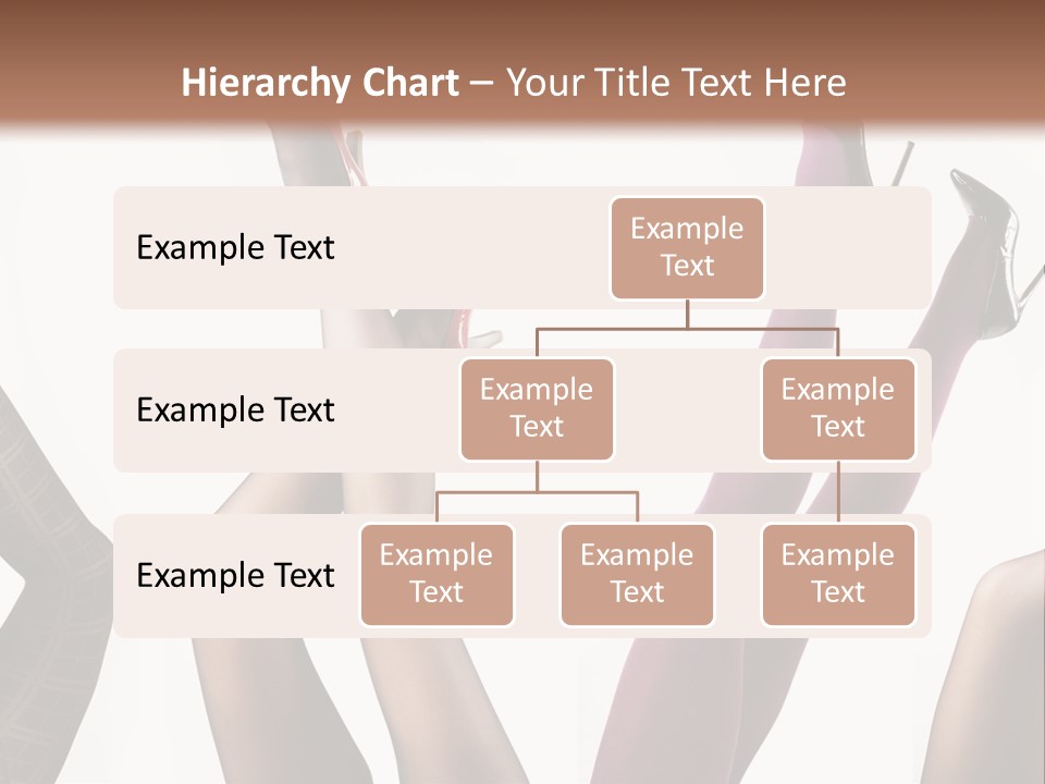 Adult Foot Female PowerPoint Template