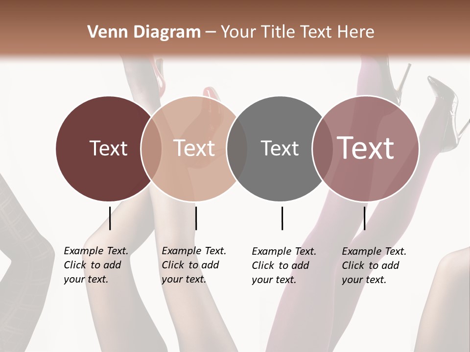 Adult Foot Female PowerPoint Template
