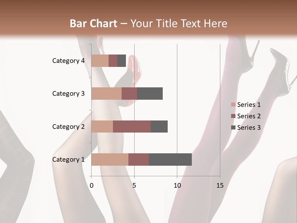 Adult Foot Female PowerPoint Template