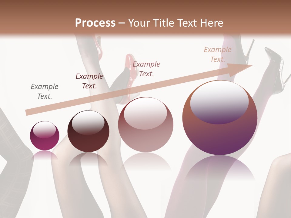 Adult Foot Female PowerPoint Template