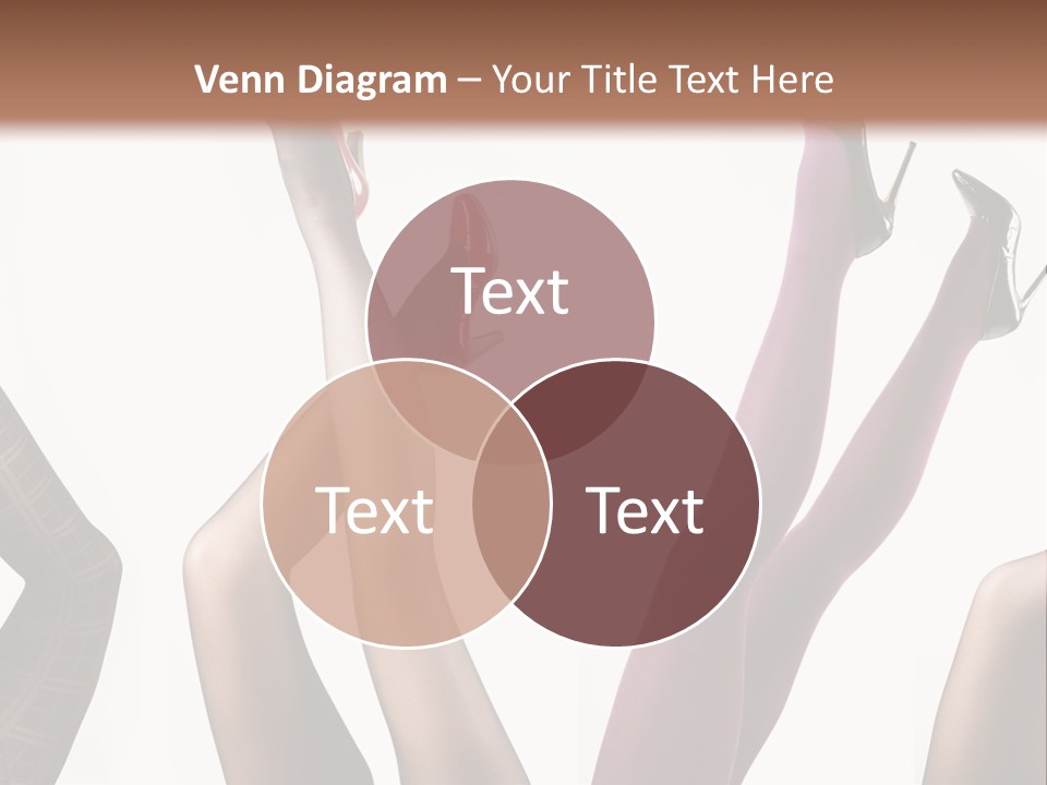 Adult Foot Female PowerPoint Template