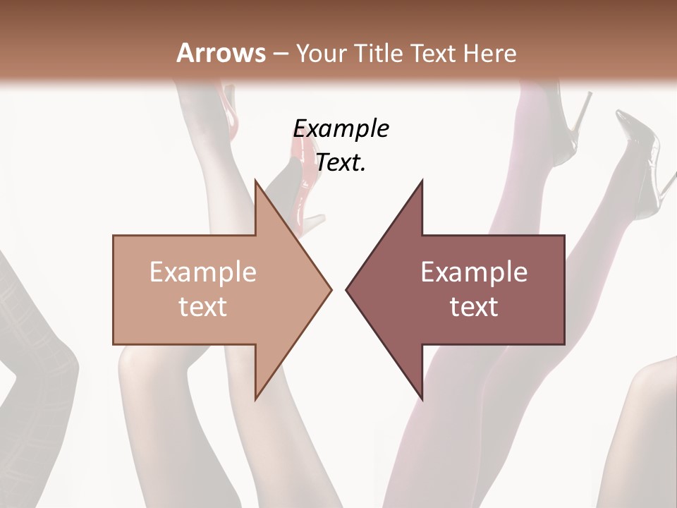 Adult Foot Female PowerPoint Template