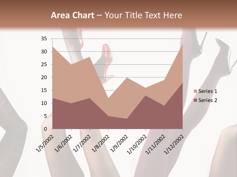 Adult Foot Female PowerPoint Template