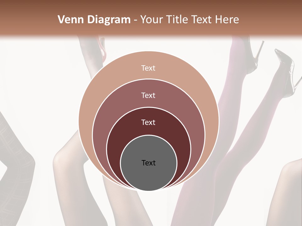 Adult Foot Female PowerPoint Template