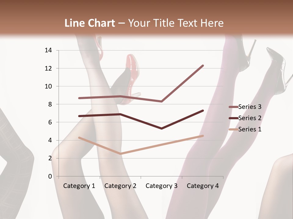 Adult Foot Female PowerPoint Template