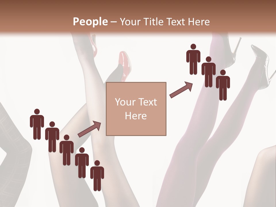 Adult Foot Female PowerPoint Template