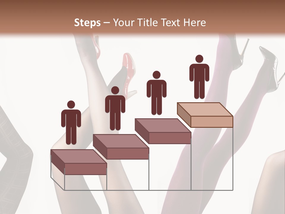 Adult Foot Female PowerPoint Template