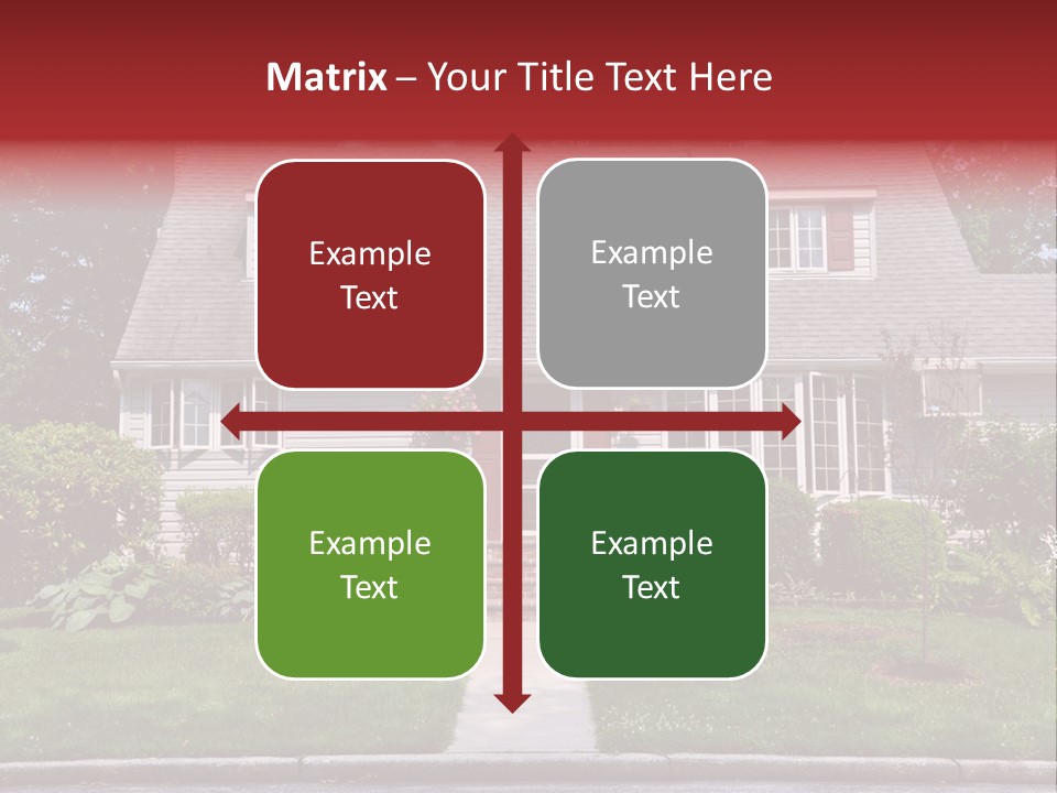 Evergreen Steps Grass PowerPoint Template