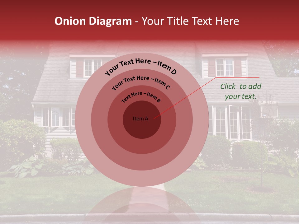 Evergreen Steps Grass PowerPoint Template