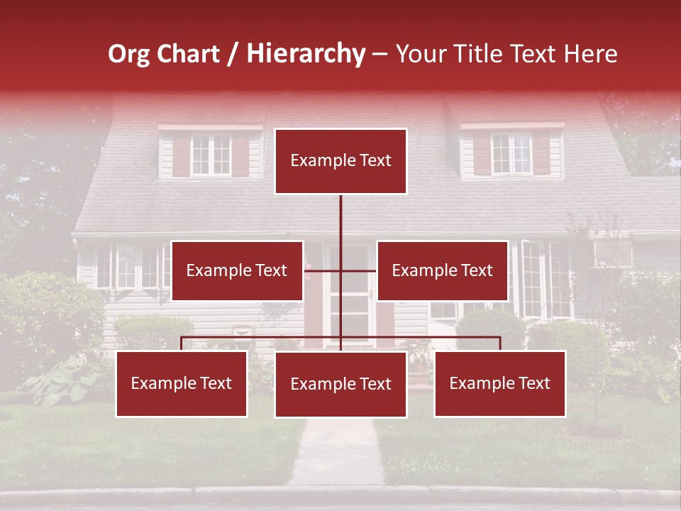 Evergreen Steps Grass PowerPoint Template
