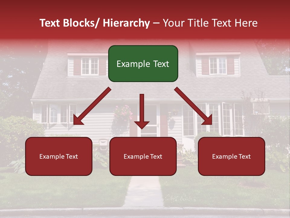 Evergreen Steps Grass PowerPoint Template